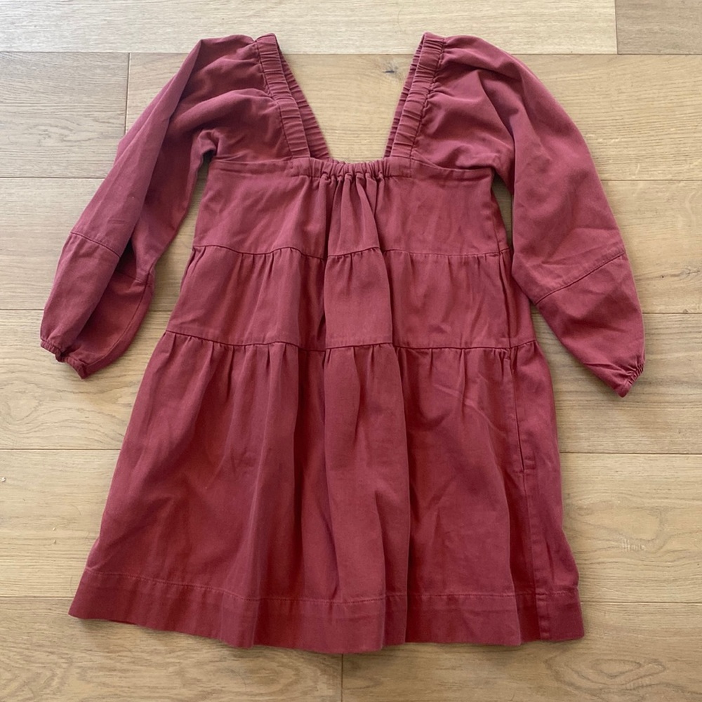 Free People denim dress